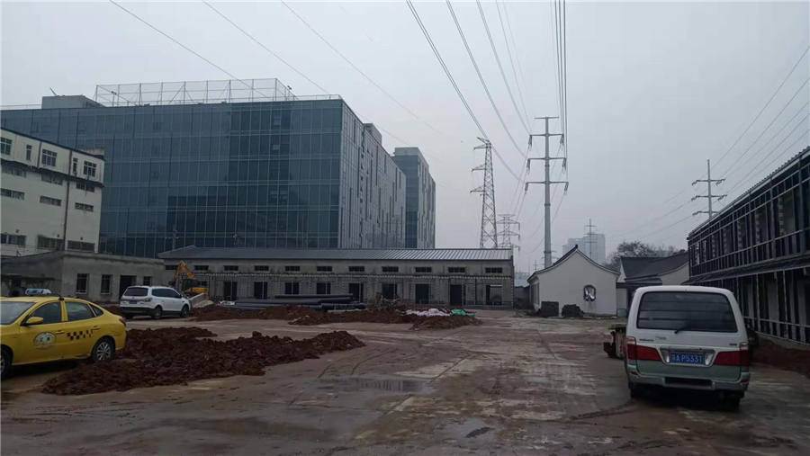 南京交运建宁路钢结构顶、钢结构房屋